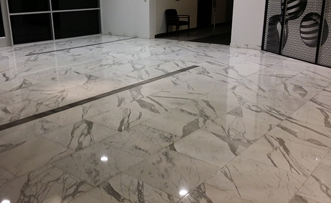 Marble Floor Restoration Services