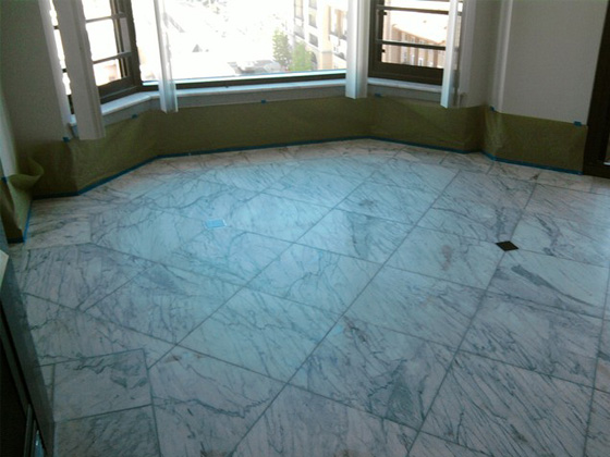 Marble Floor Restoration Services