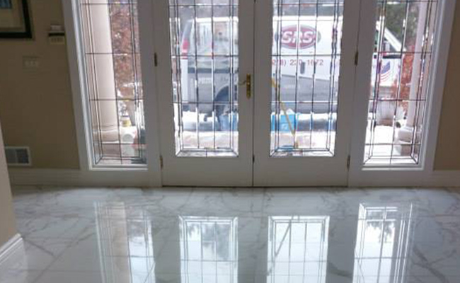 Marble Floor Polishing