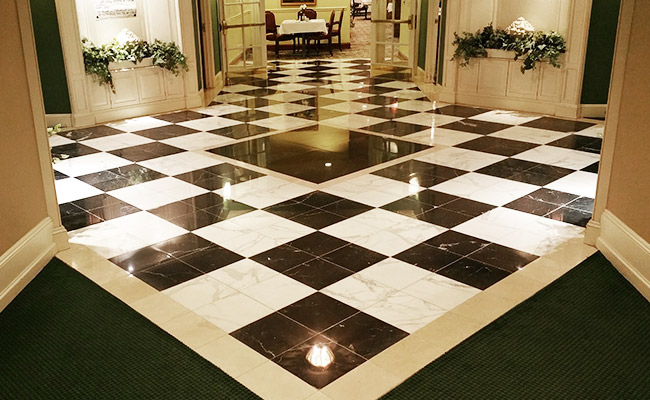 Assisted Living Facility Floor Restoration