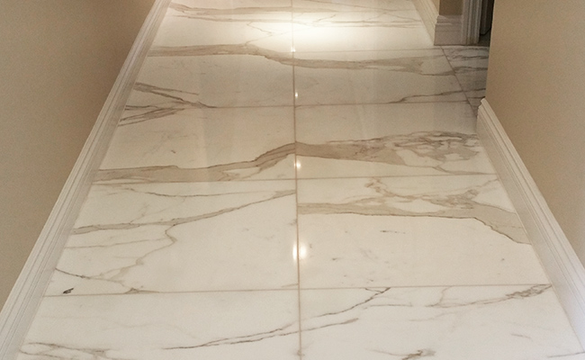 Honed Marble Floor Rochester Hills Michigan