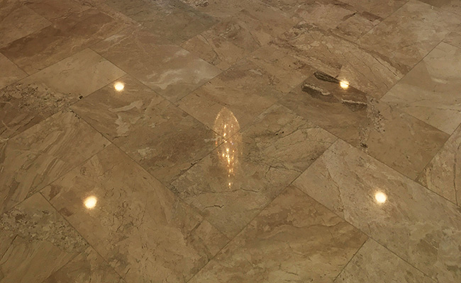 Marble Floor Restoration