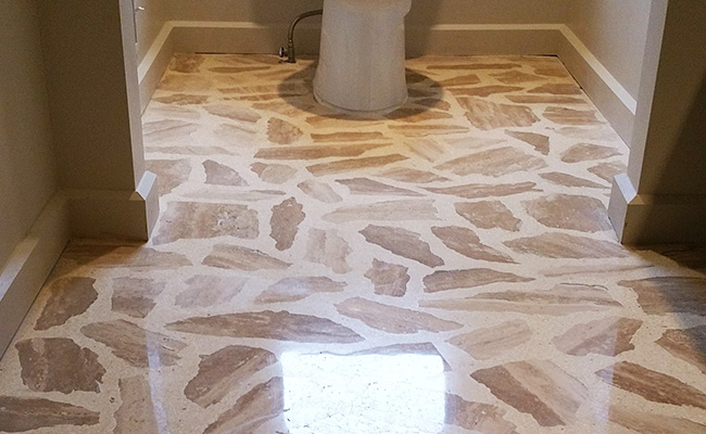 Terrazzo Floor Restoration Services