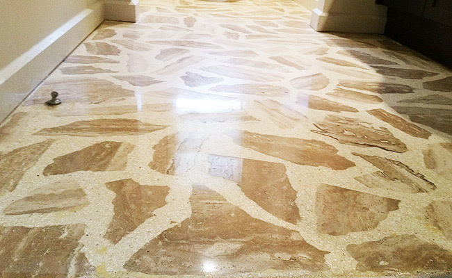 Terrazzo Floor Restoration