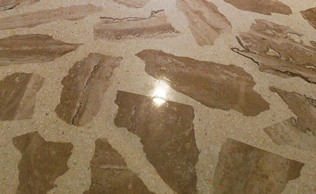 Terrazzo Restoration Services