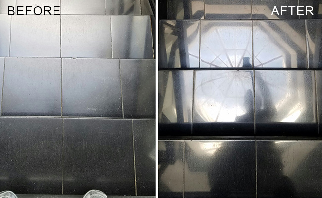 Granite Floor Polishing