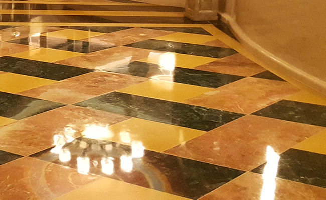 Marble and Limestone Restoration Services