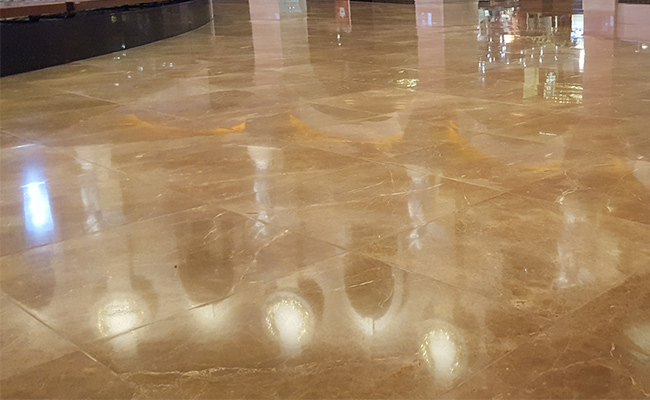 Marble Floor Polishing