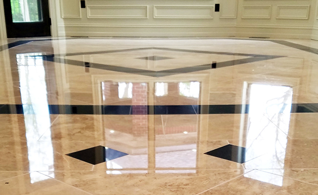 New Life for Marble Floor