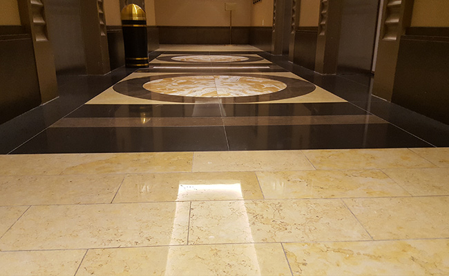 Natural Stone Floor Cleaning Services