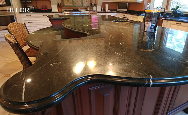 Marble Countertop Restoration Rochester Hills Mi Stone