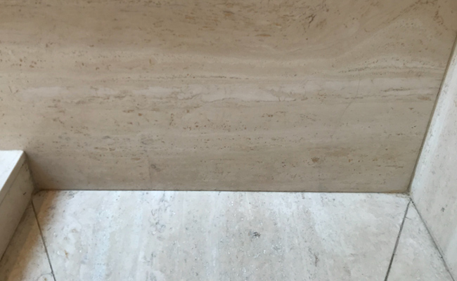 Travertine Shower Restoration Services