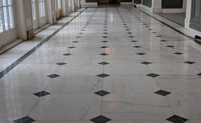 Marble Hallway Restoration Services