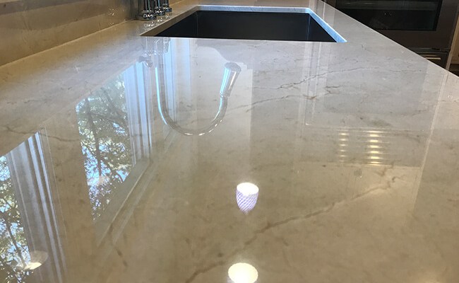 Marble Countertop Polishing