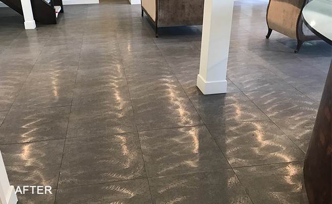 Porcelain Floor Restoration