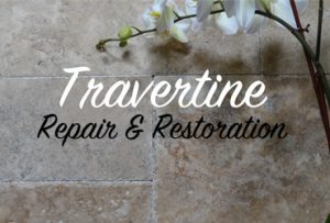 Travertine Repair and Restoration Michigan