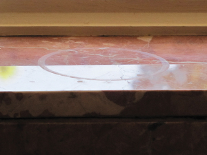 How To Remove “Water Rings” On Polished Marble