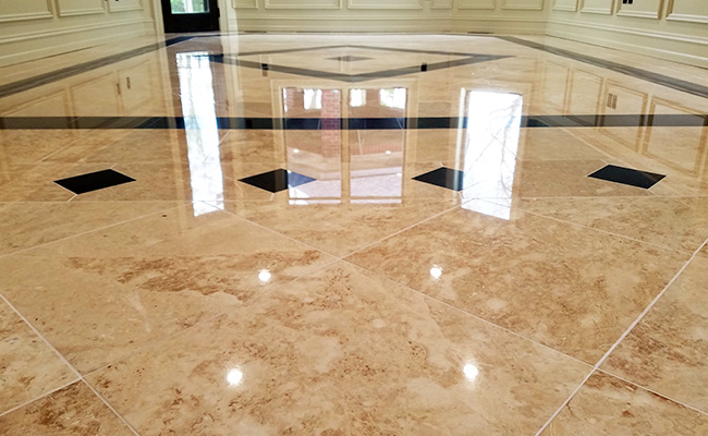Marble Floor Polishing and Cleaning