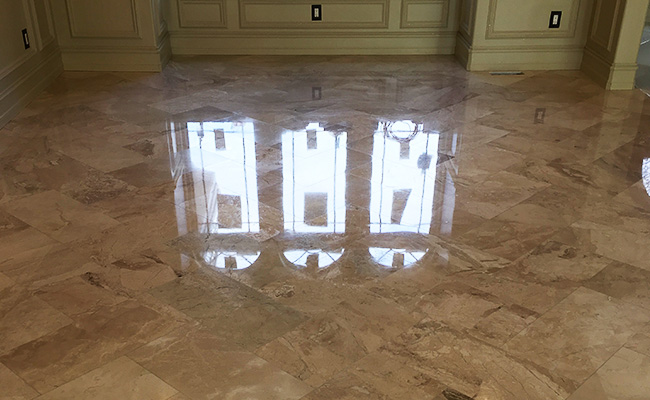 Marble Floor Honing and Polishing