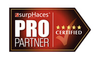 SurpHaces PRO Partner. Click to verify.