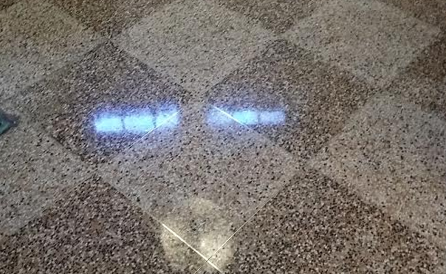 Terrazzo After Restoration