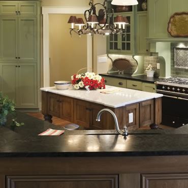 Soapstone Countertop Repair