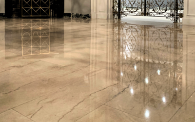 Commercial Stone Polishing for Lobbies, Restaurants & Banquet Halls