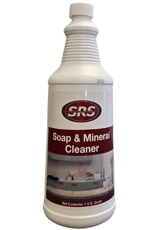 Soap & Mineral Cleaner Professional Quality