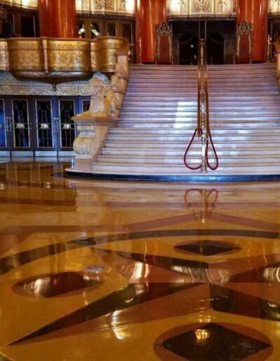 marble floor polishing michigan
