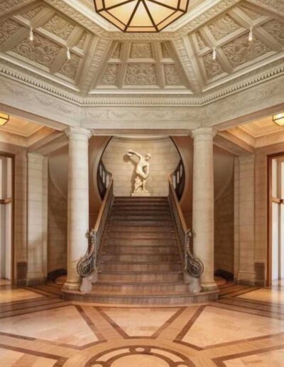 marble foyer polishing michigan