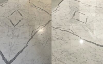 Project Focus: Marble Floor Polishing & Care