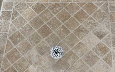 Travertine Tile Refinishing & Restoration