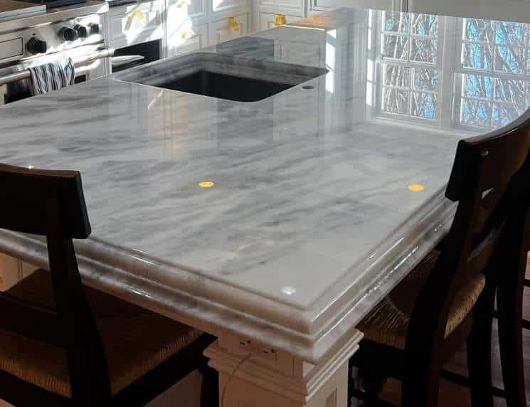 Michigan Countertop Vanity Island Polishing Michigan Countertop Vanity Island Polishing