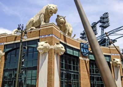 Comerica Park Limestone Cleaning Company