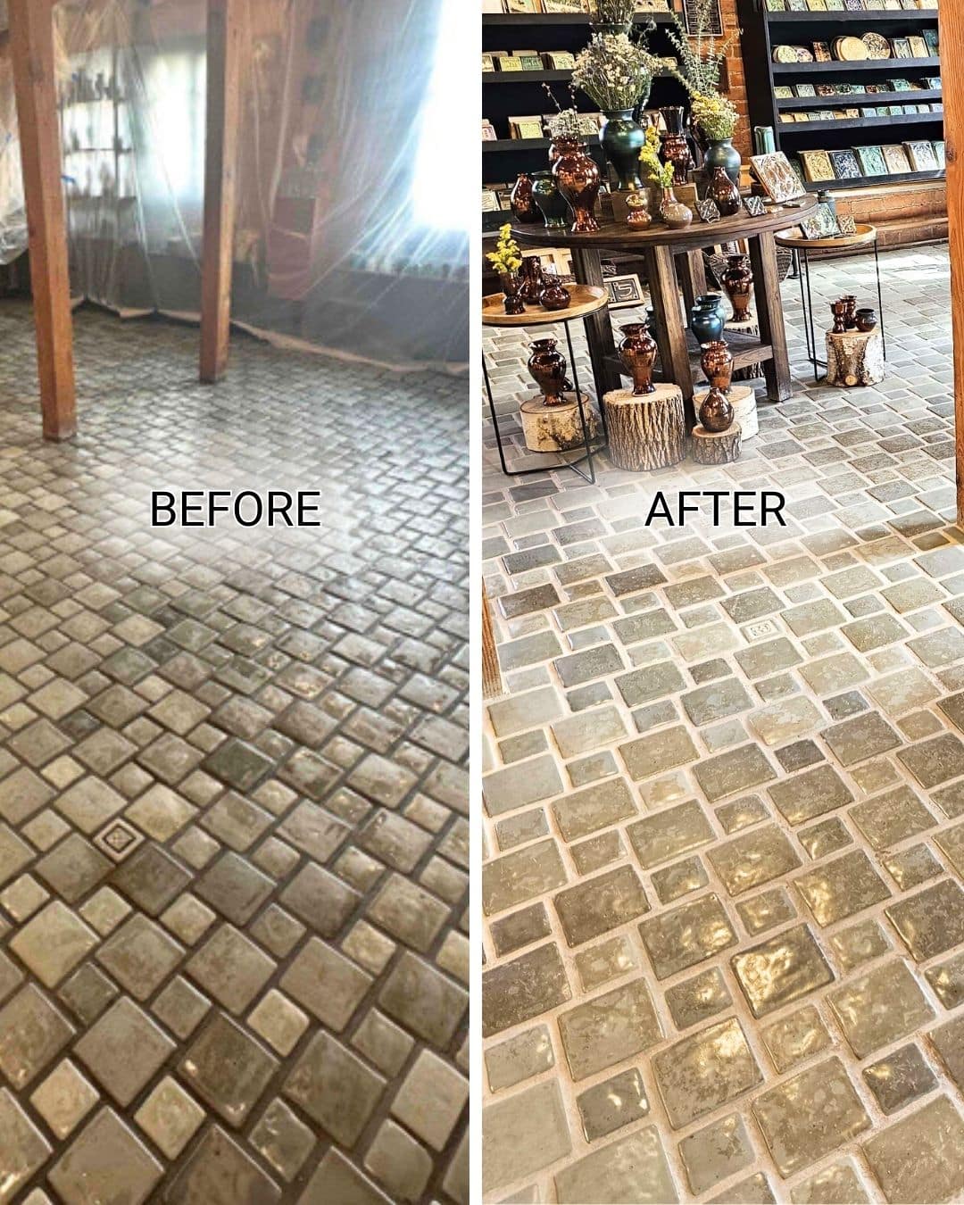 Pewabic Craft Tile Cleaning Michigan Professional Pewabic Craft Tile Cleaning Michigan Professional