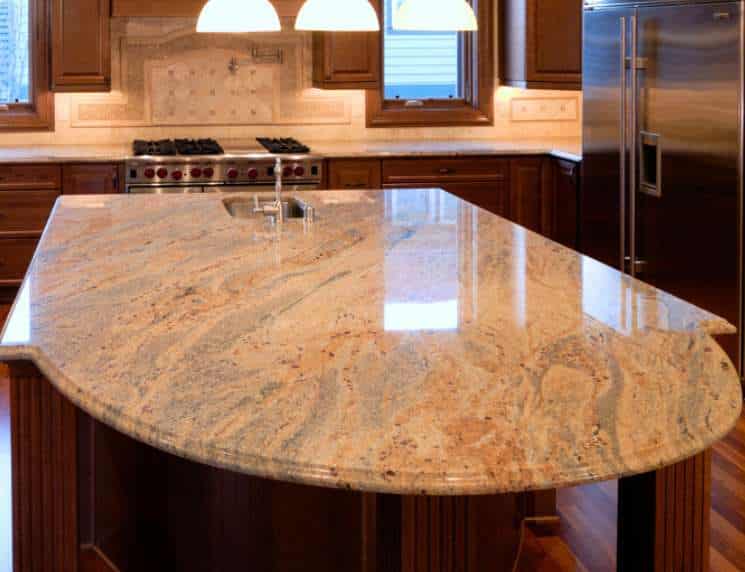 countertop island vanity polishing Michigan