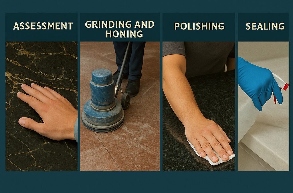 countertop floor polishing MI 2025