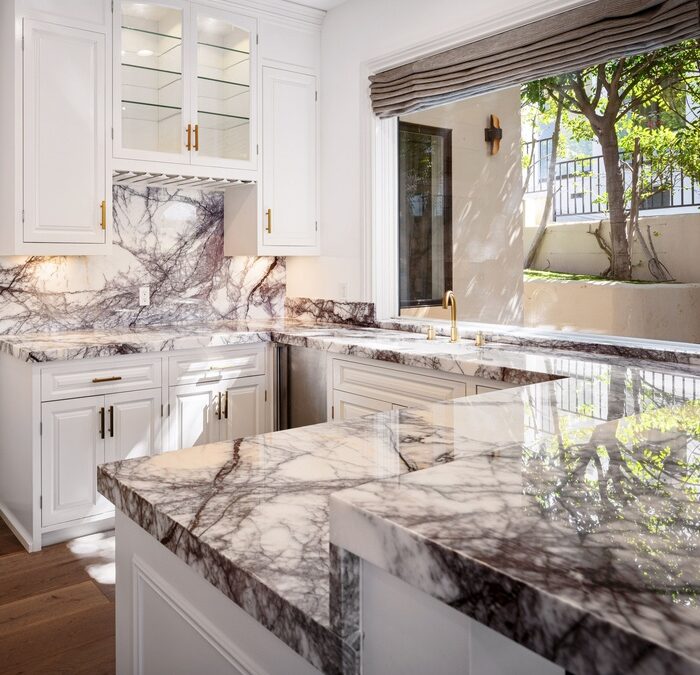 stone protection options> lilac marble