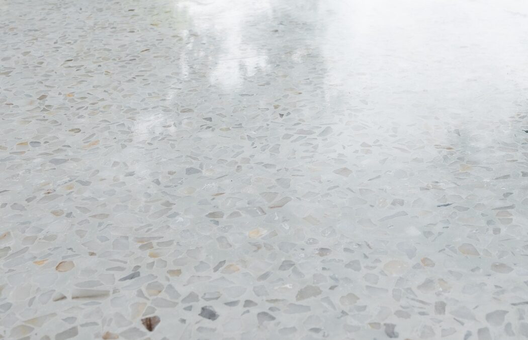 terrazzo repair patch polish michigan