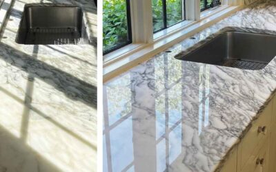 Marble Countertop & Floor Refinishing