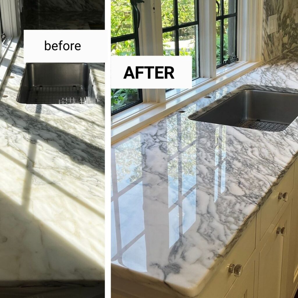 Marble Refinishing Countertop Michigan
