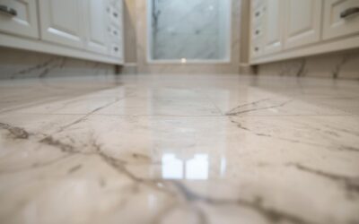 Marble Master Bath Transformation in West Bloomfield, MI