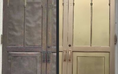 Case Study: Restoration of Historic Brass Doors Jackson, MI