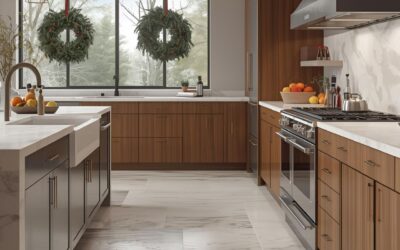 Countertop Polishing, Deep Cleaning & Stone Protection for a Guest-Ready Home