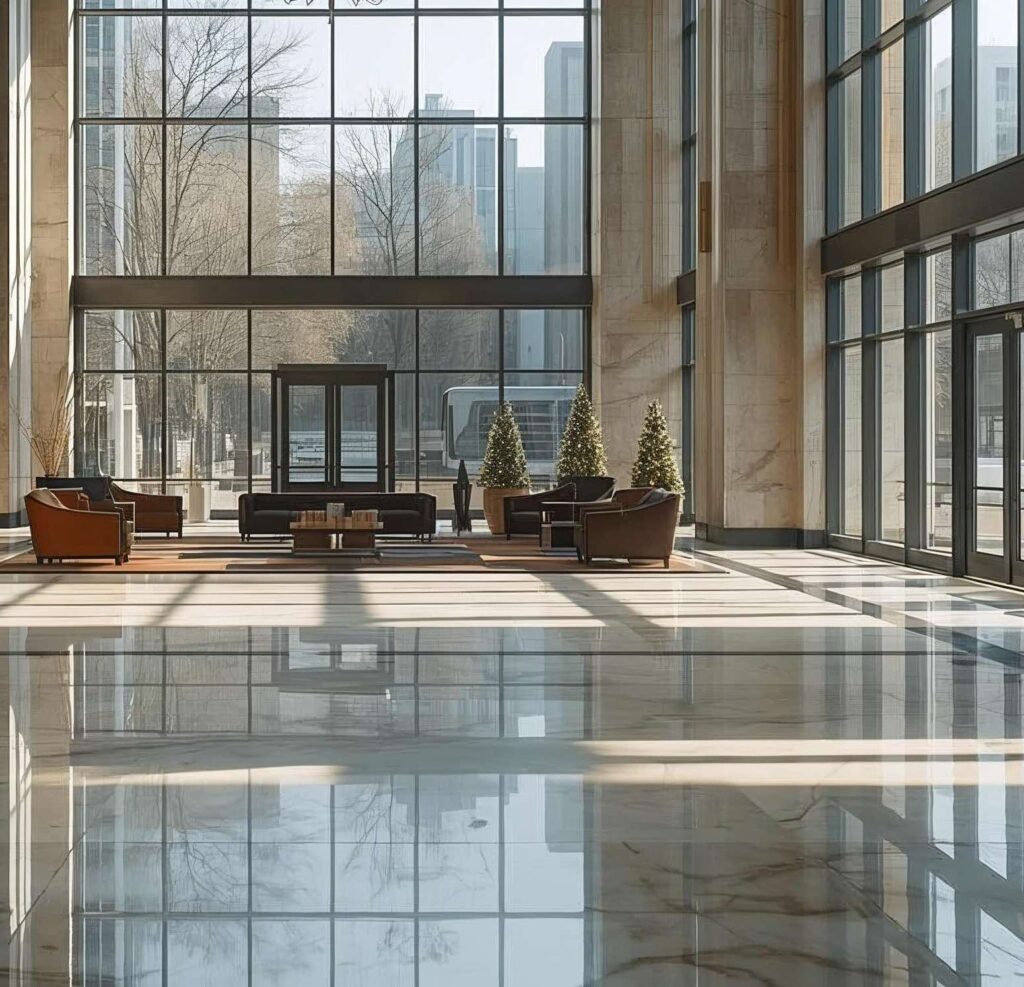 marble stone floor polishing michigan