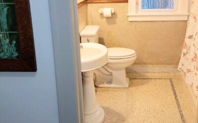 Royal Oak, MI: Bringing a 1924 Terrazzo Bathroom Back to Life