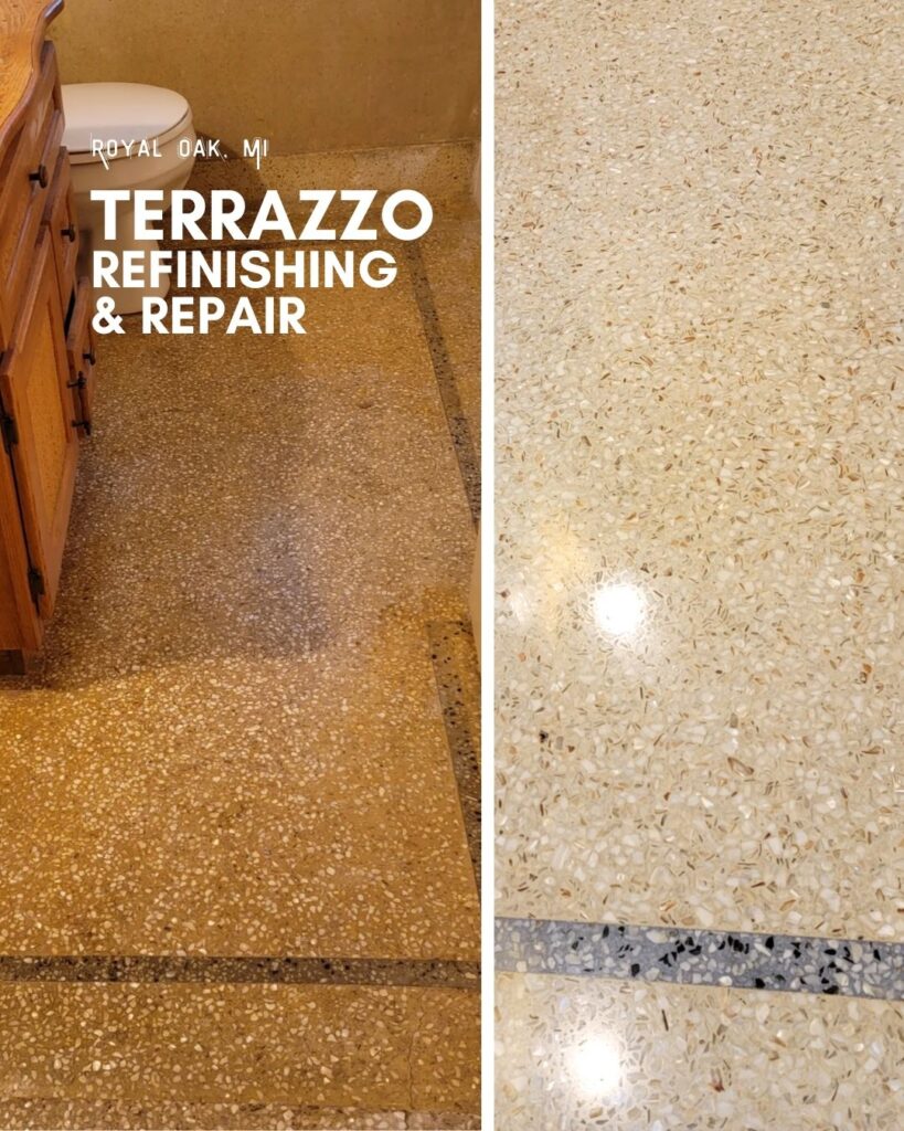 Terrazzo Repair Michigan