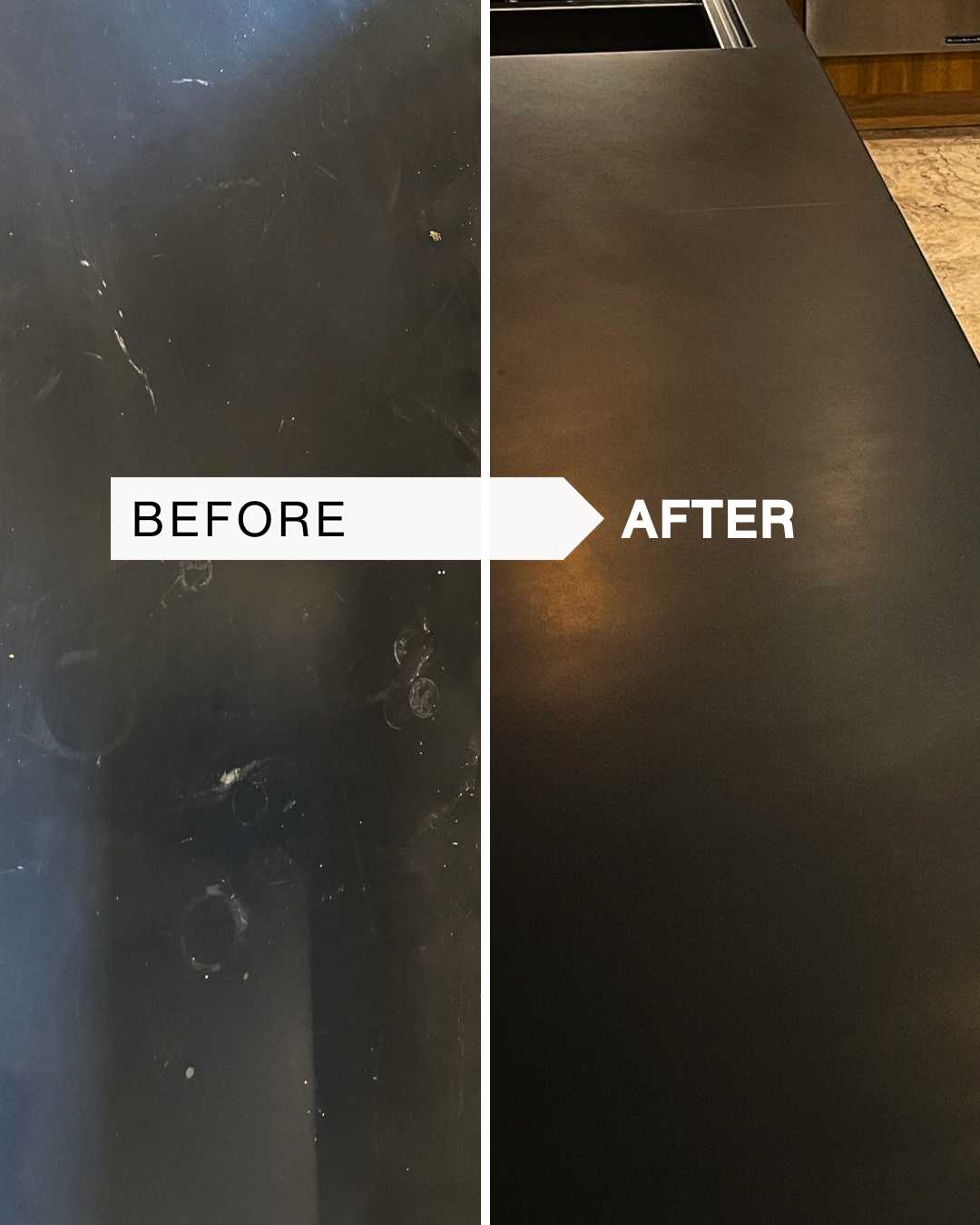 Slate Refinishing Michigan Before & After
