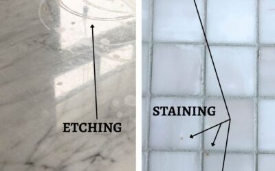 Countertop Etching vs. Staining: What Michigan Property Owners Need to Know (and Which Stones Are Affected)