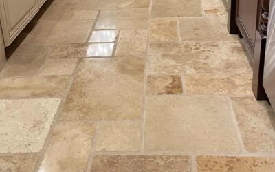 Travertine Floor Restoration in Southeast Michigan: A Customer Story